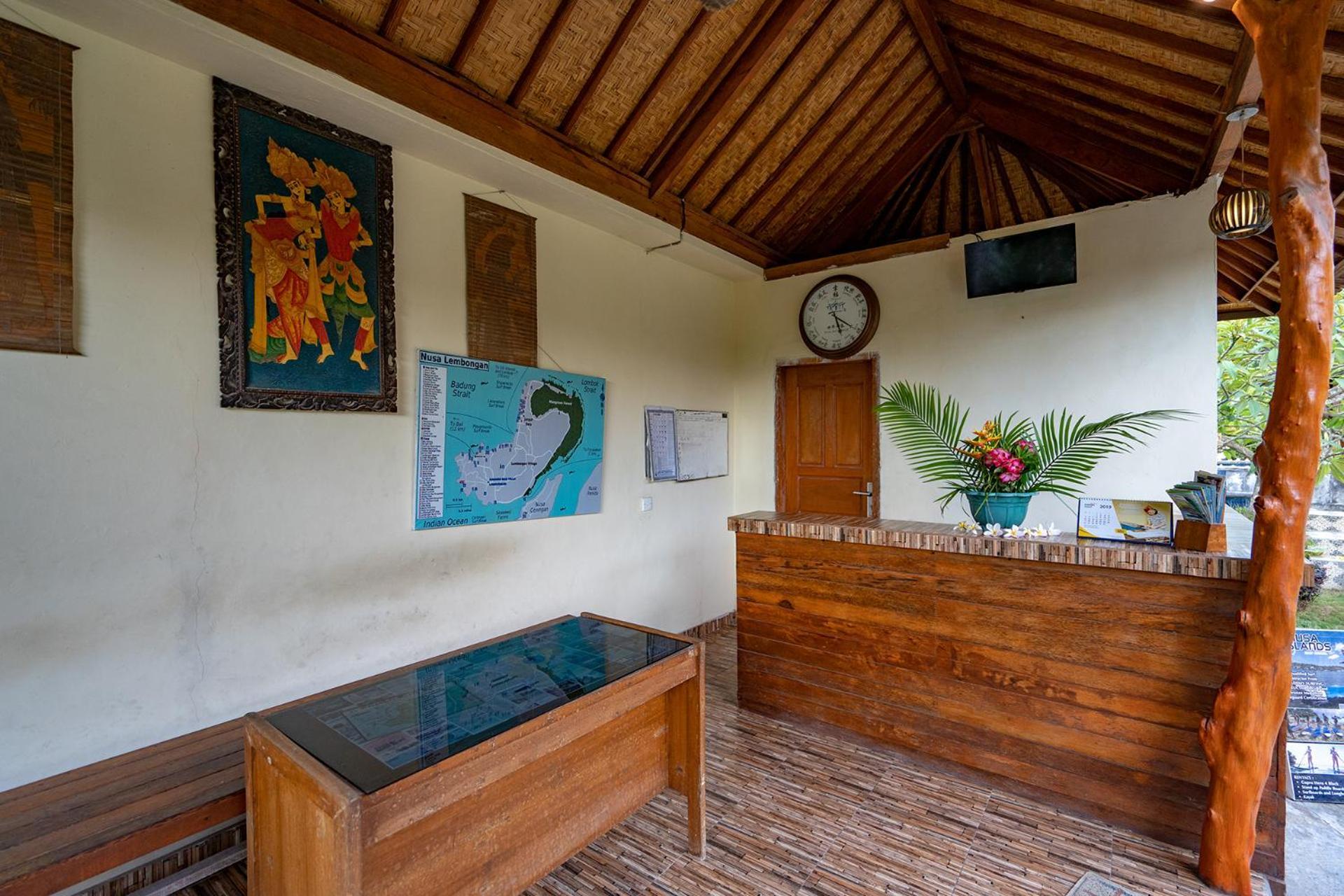 Hotel Karang Mas Lembongan Extérieur photo
