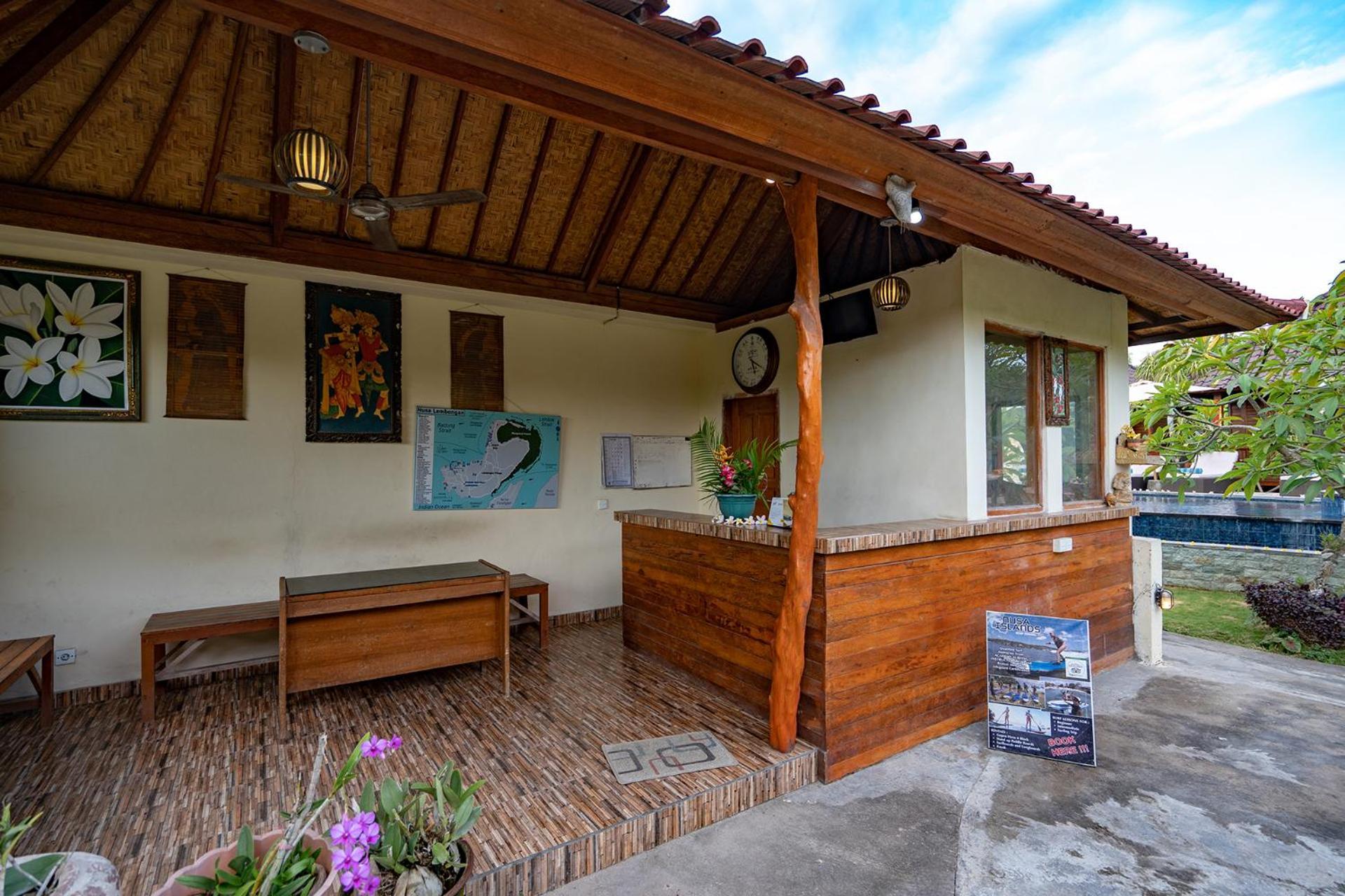Hotel Karang Mas Lembongan Extérieur photo