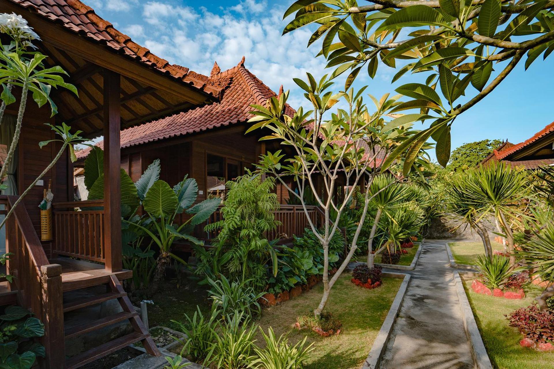 Hotel Karang Mas Lembongan Extérieur photo