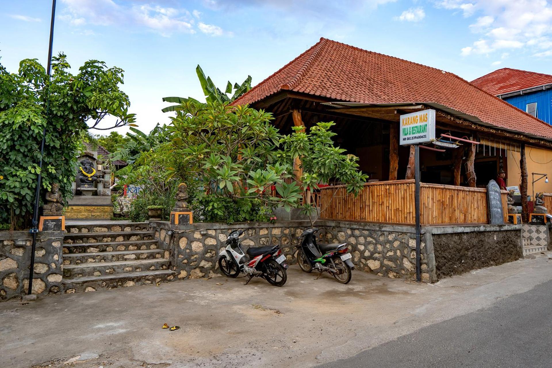 Hotel Karang Mas Lembongan Extérieur photo