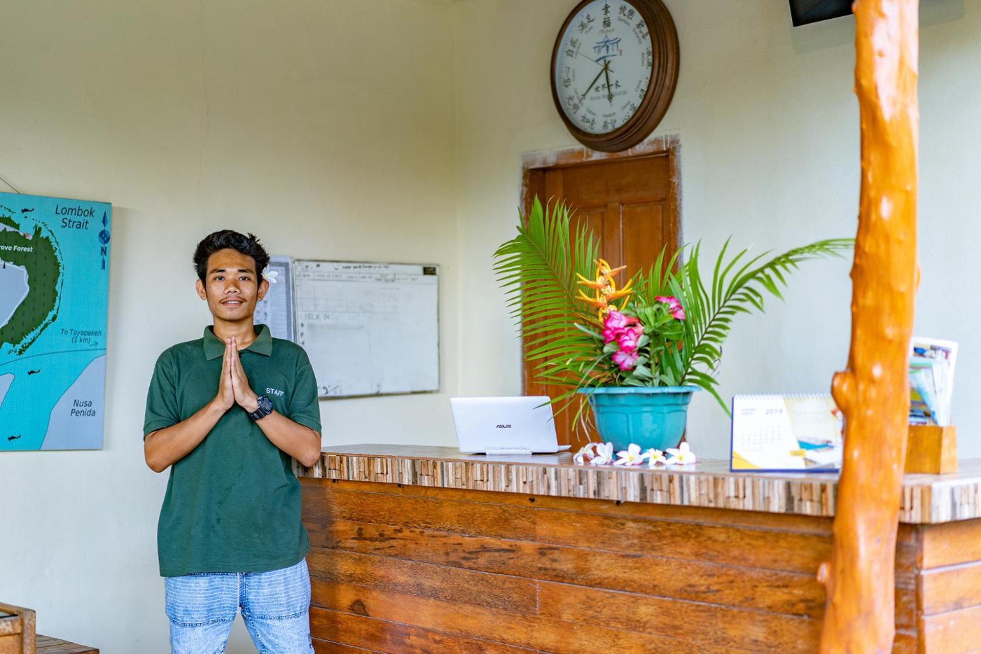 Hotel Karang Mas Lembongan Extérieur photo