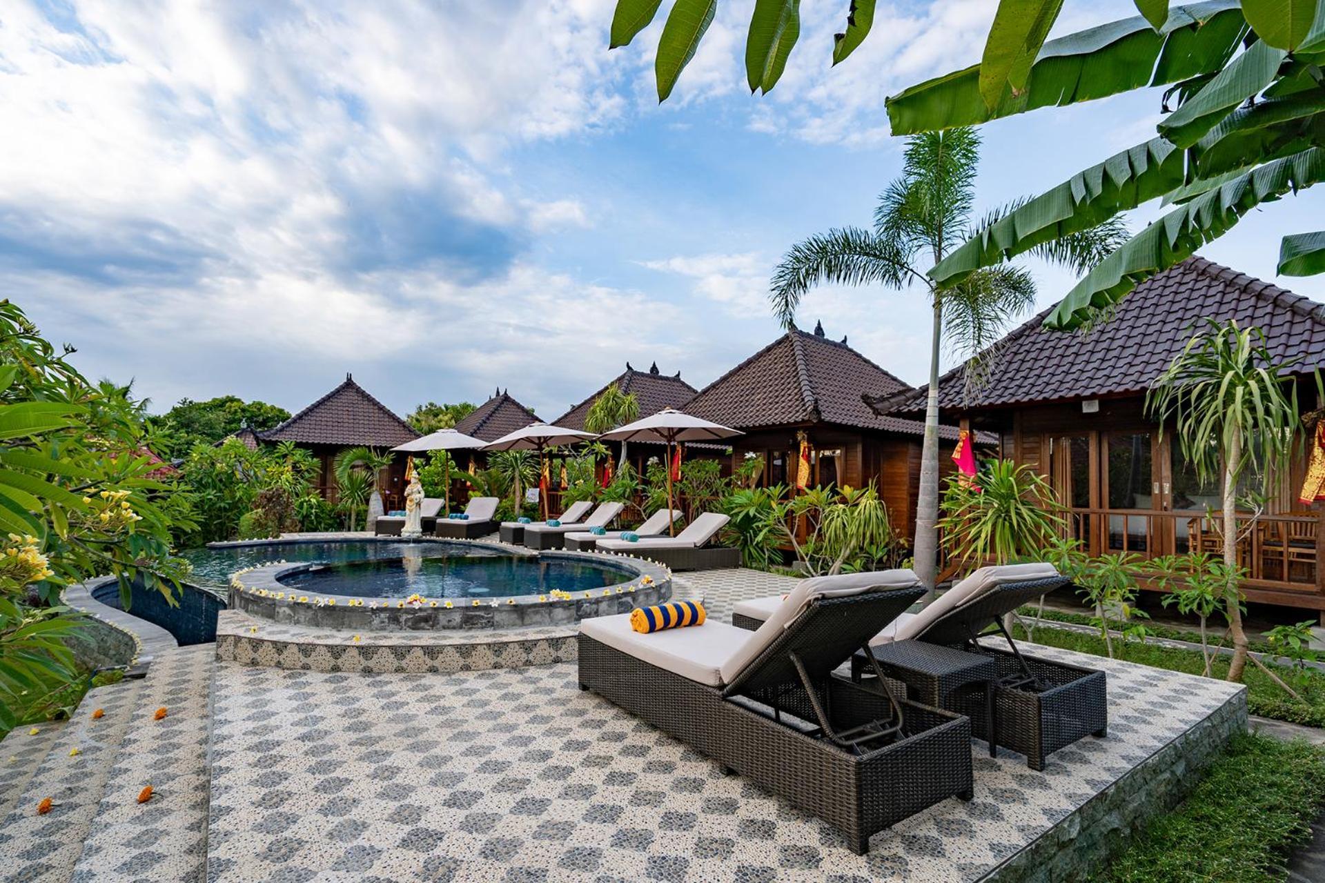 Hotel Karang Mas Lembongan Extérieur photo