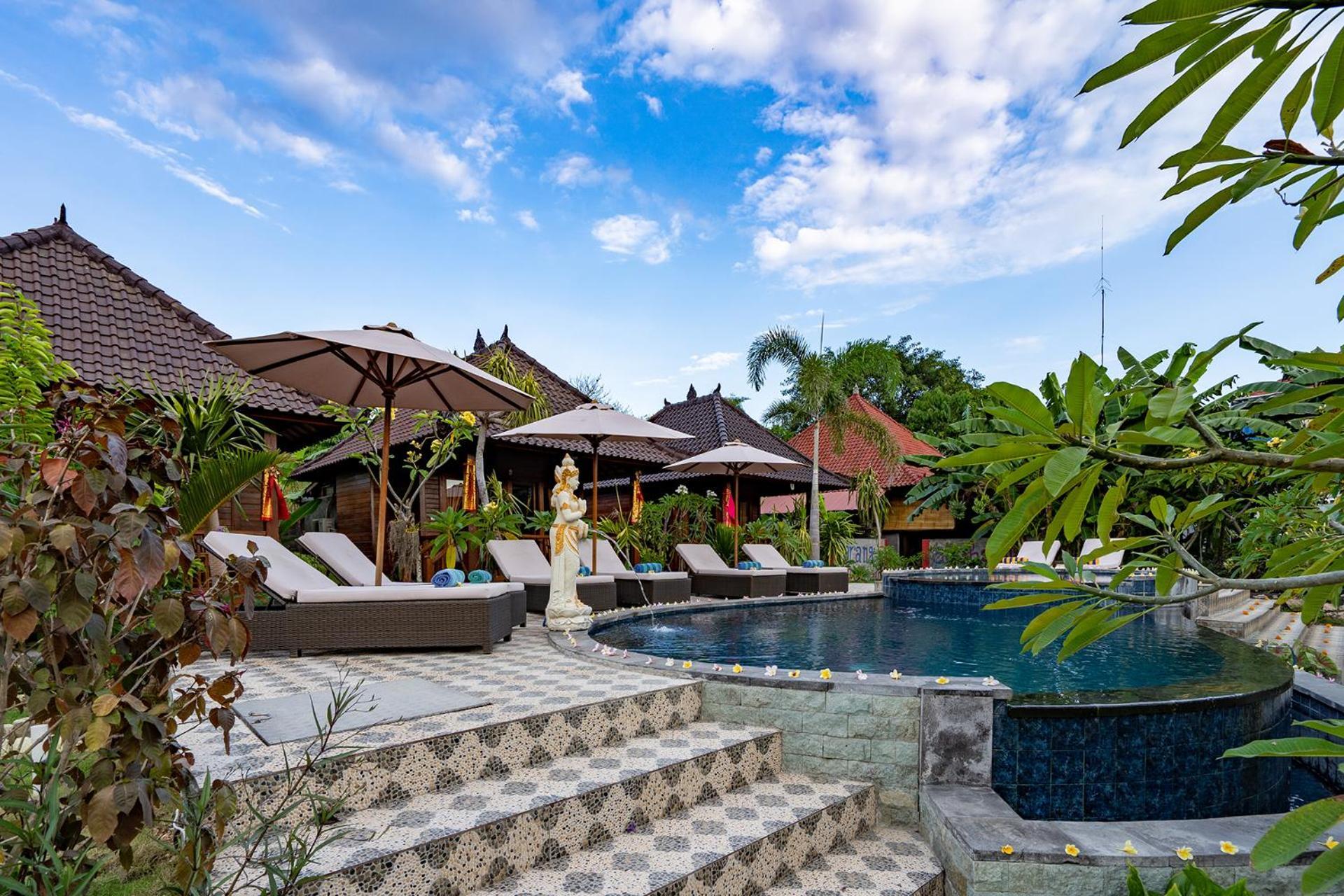 Hotel Karang Mas Lembongan Extérieur photo