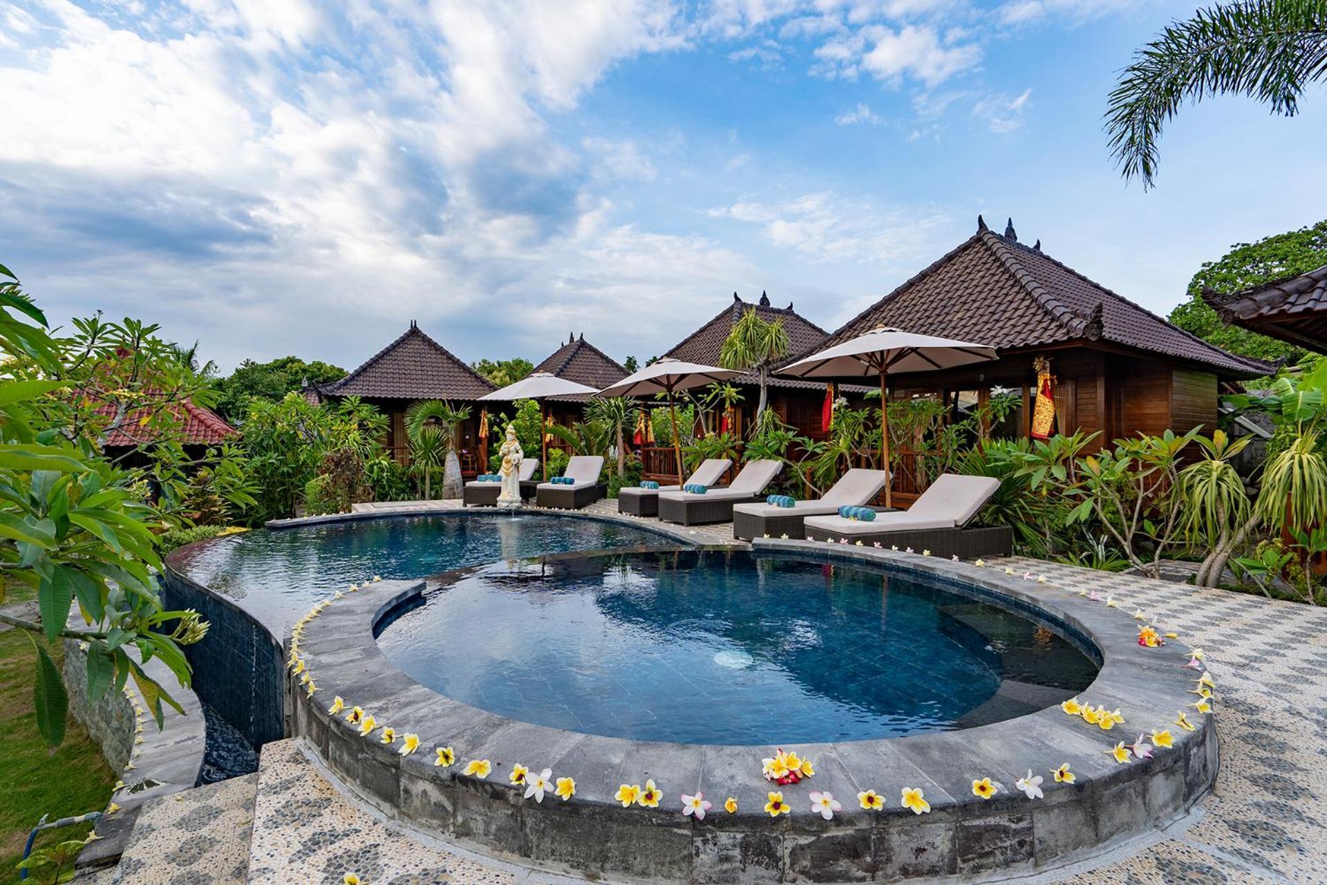Hotel Karang Mas Lembongan Extérieur photo