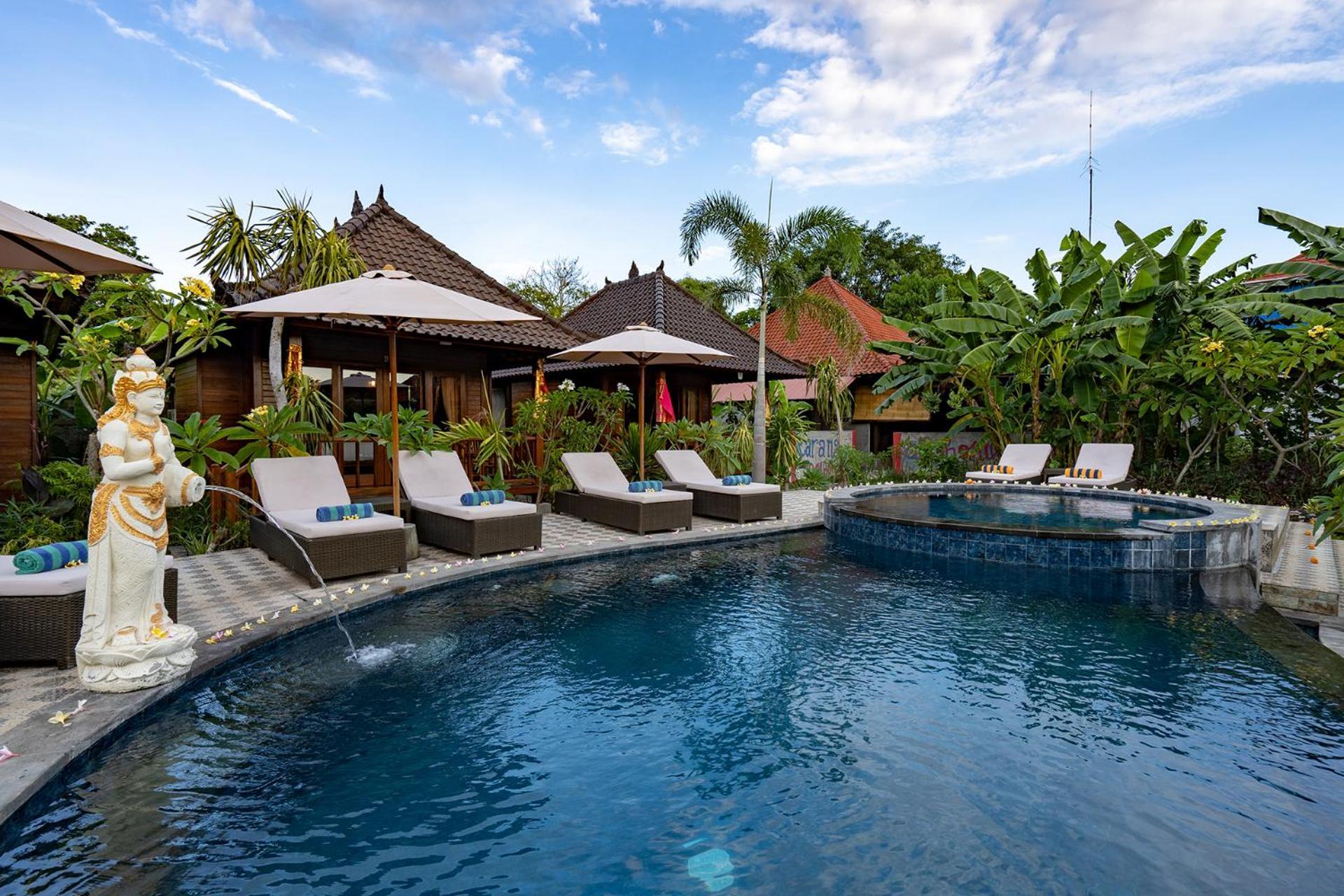 Hotel Karang Mas Lembongan Extérieur photo