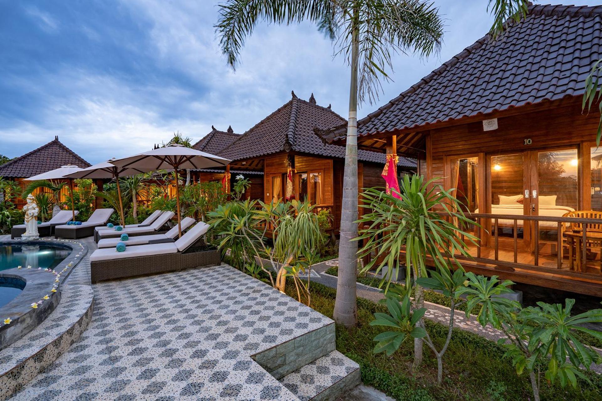 Hotel Karang Mas Lembongan Extérieur photo