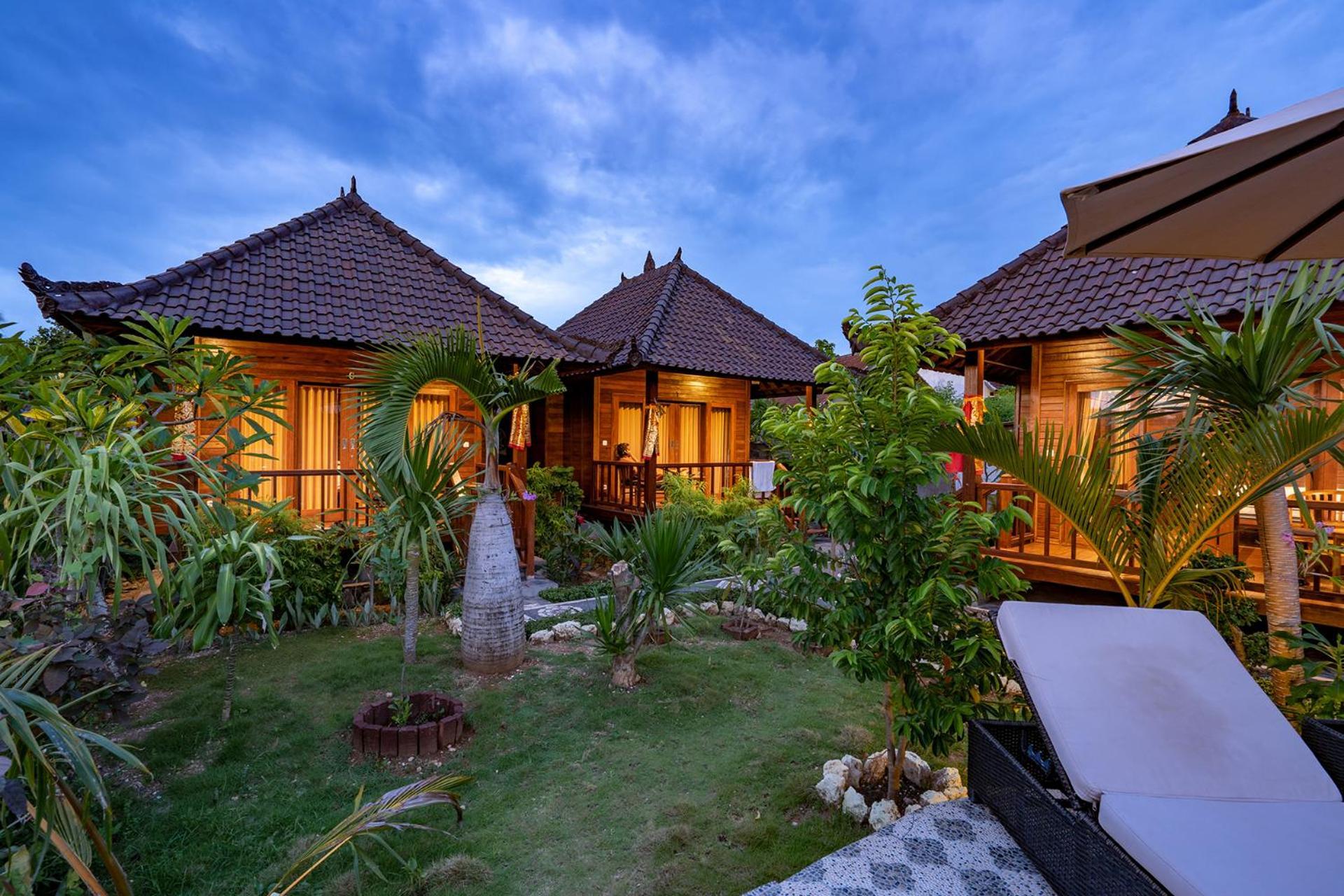 Hotel Karang Mas Lembongan Extérieur photo