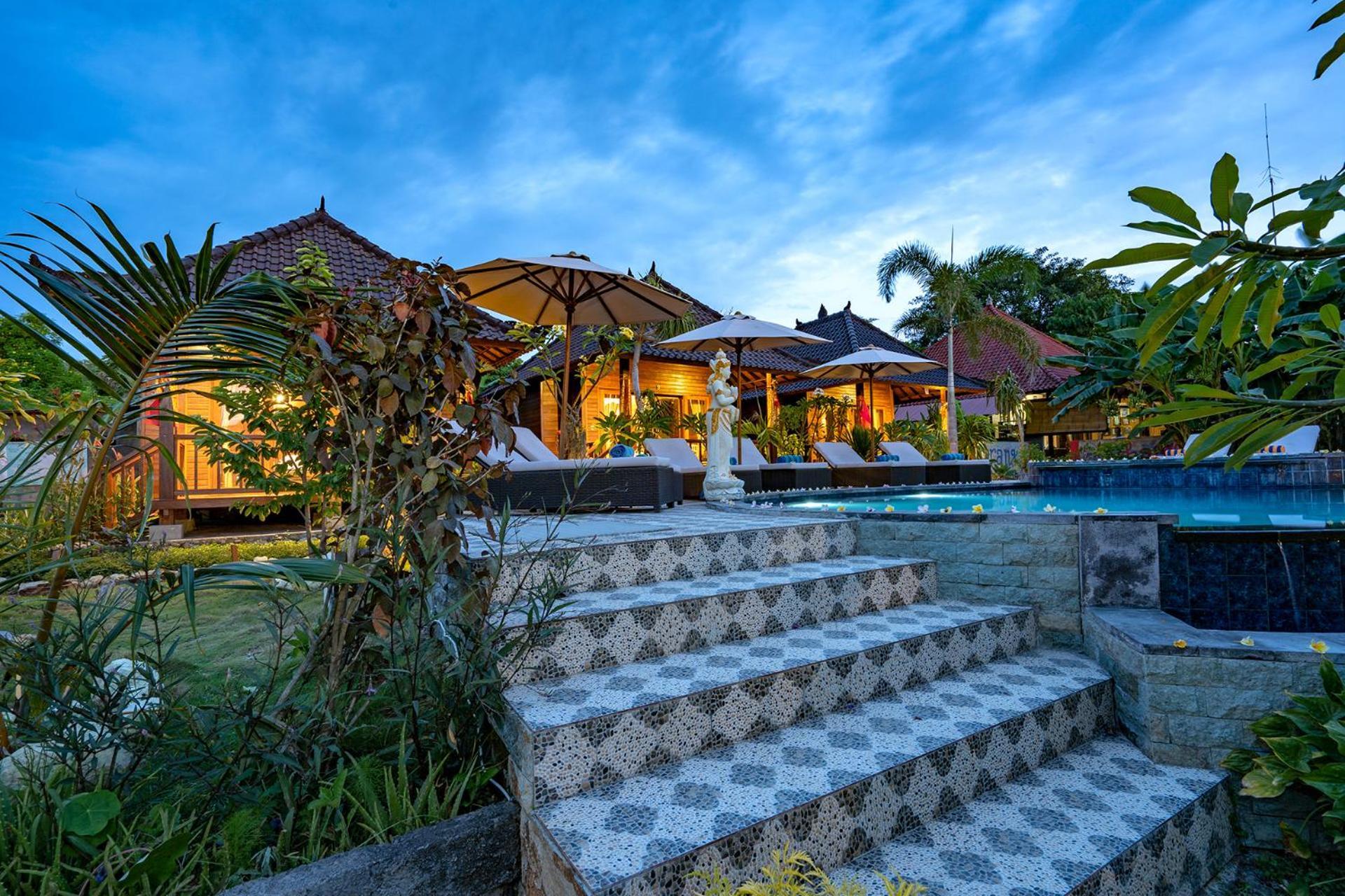 Hotel Karang Mas Lembongan Extérieur photo