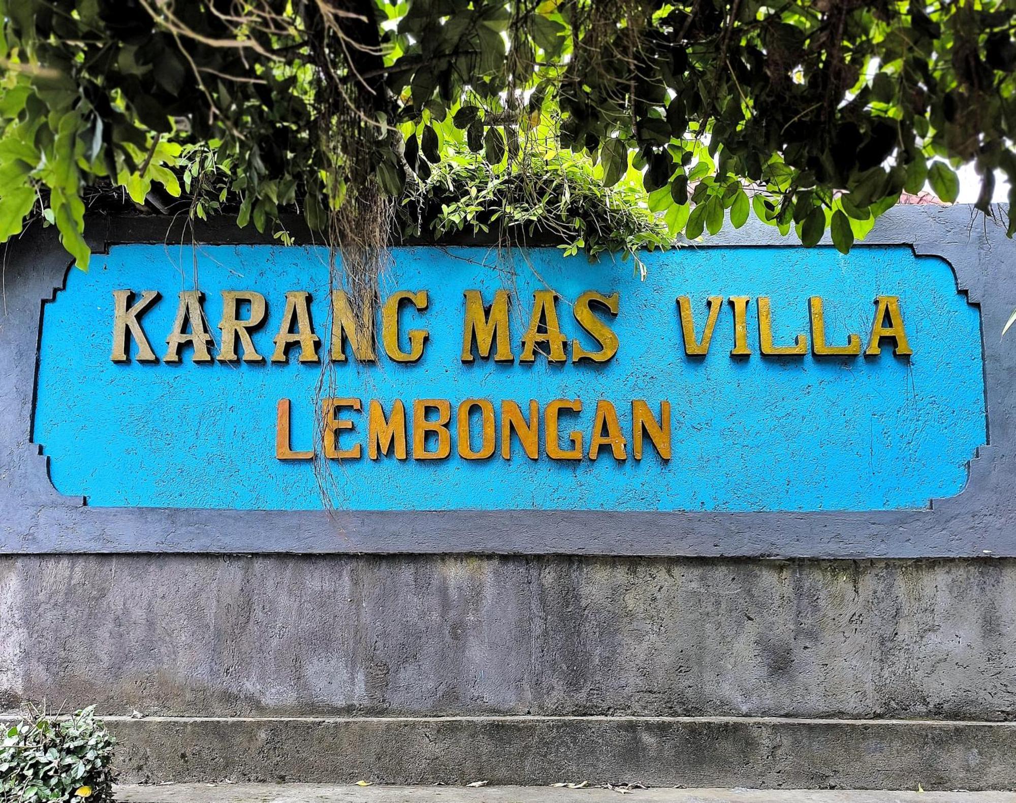 Hotel Karang Mas Lembongan Extérieur photo